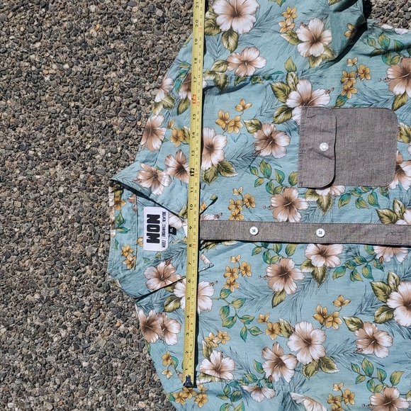 WON Woolf Button down shirt size XL - Picture 7 of 12